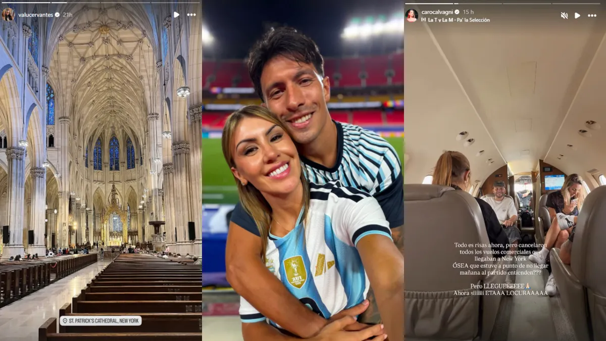 Cábalas, cumpleaños y demoras: cómo vivieron la previa a la final las parejas de la Scaloneta