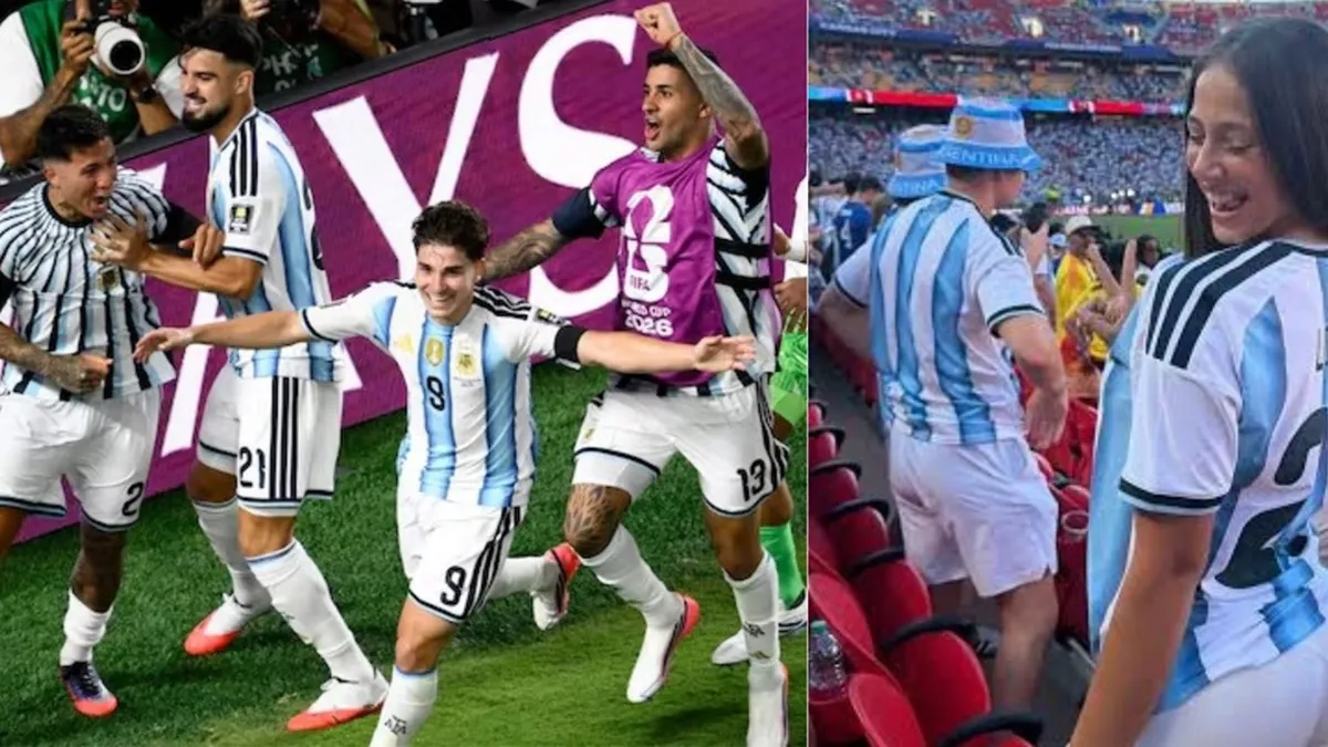 ¿Nuevo romance? Vinculan a un futbolista de la Selección Argentina con una influencer