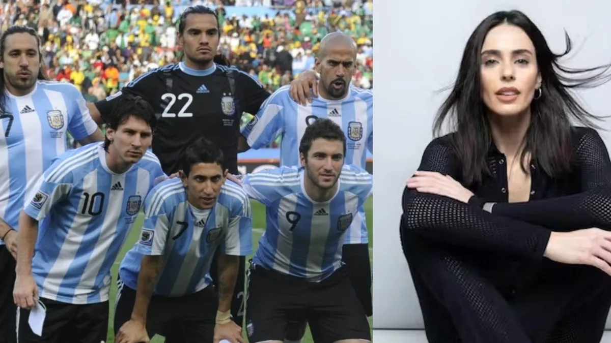 Jugó un Mundial con Argentina, salió con una periodista famosa y ahora le declaró su amor a una colega de su ex