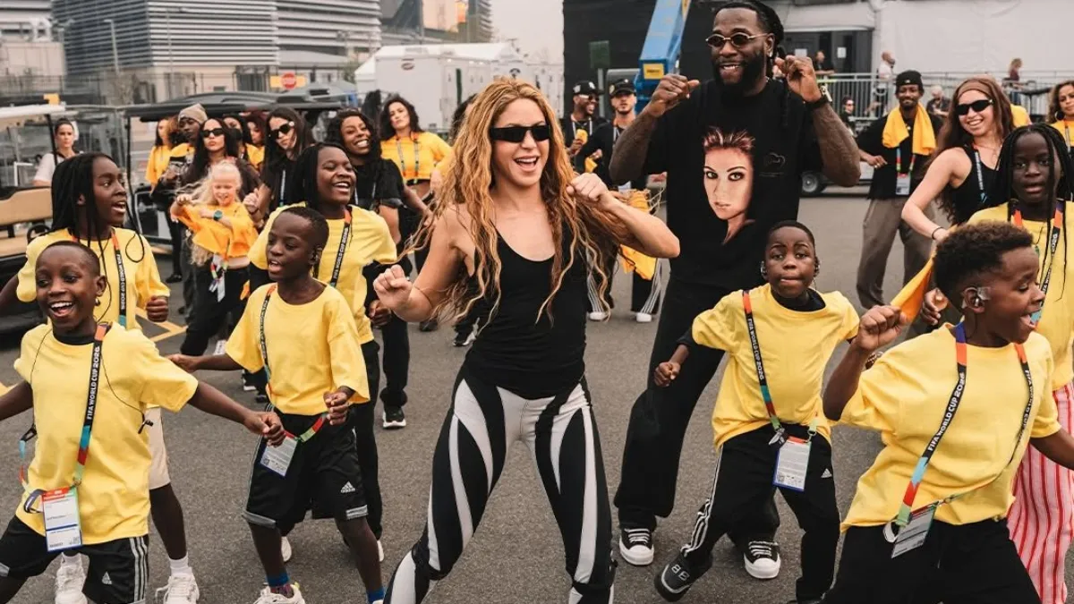 Mundial 2026: Shakira encendió la previa de la final entre Argentina y España cantando Dai Dai en español