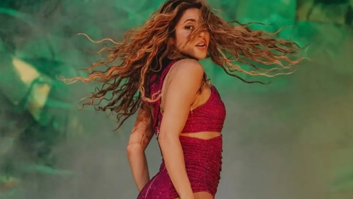 Ejercicios únicos: esta fue la impresionante transformación de Shakira