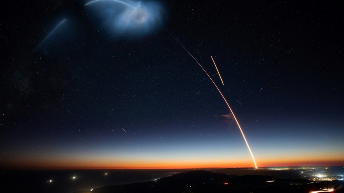 SpaceX quemó 260 satélites Starlink en la atmósfera en seis meses y los científicos detectaron el problema: no quedan fragmentos, pero sí 30 kilos de nanopartículas de aluminio por satélite