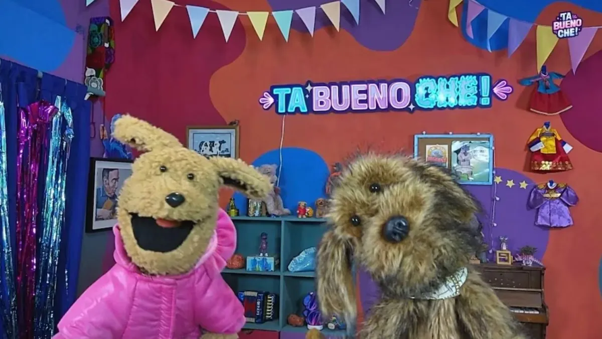 Se supo quién está detrás de Pache y Plumis, los perros títeres virales del momento