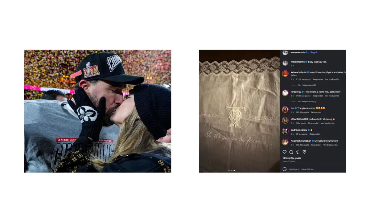 Se filtró el souvenir de bodas que regalaron Taylor Swift y Travis Kelce a sus invitados
