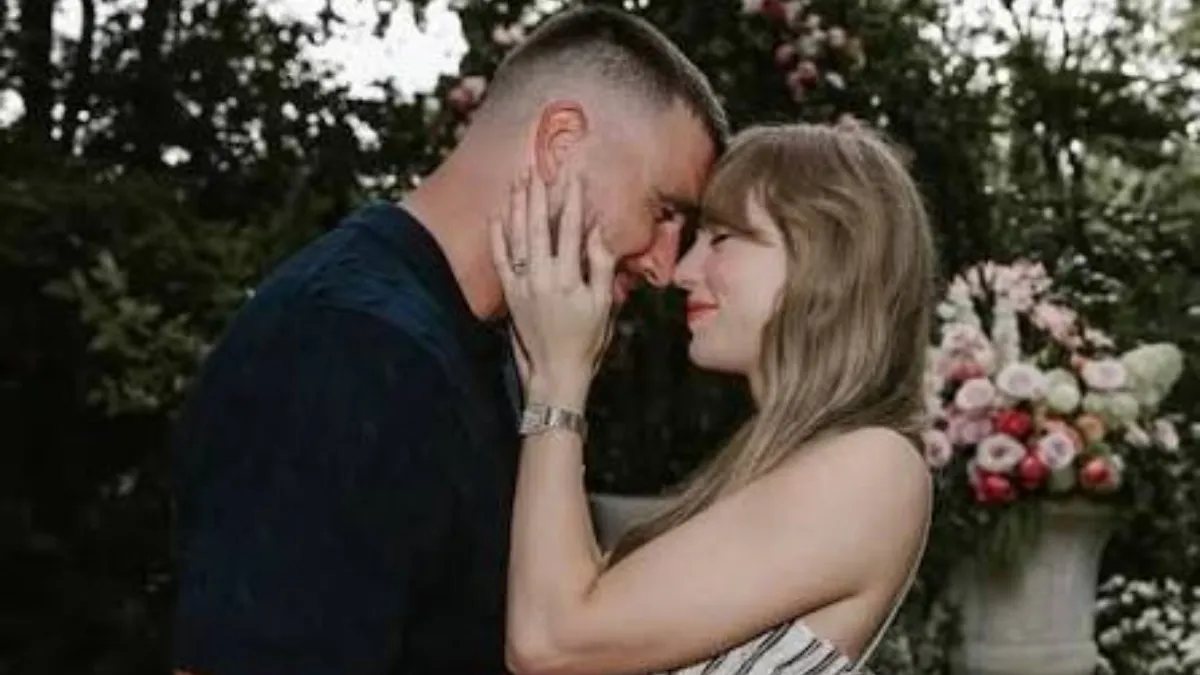 «La mejor noche de mi vida»: Travis Kelce habló por primera vez de su boda con Taylor Swift