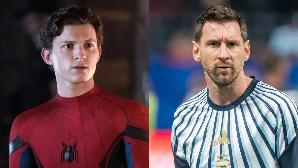 Tom Holland reveló qué le diría a Lionel Messi si pudiera hablar con él: no lo dudó ni un poco