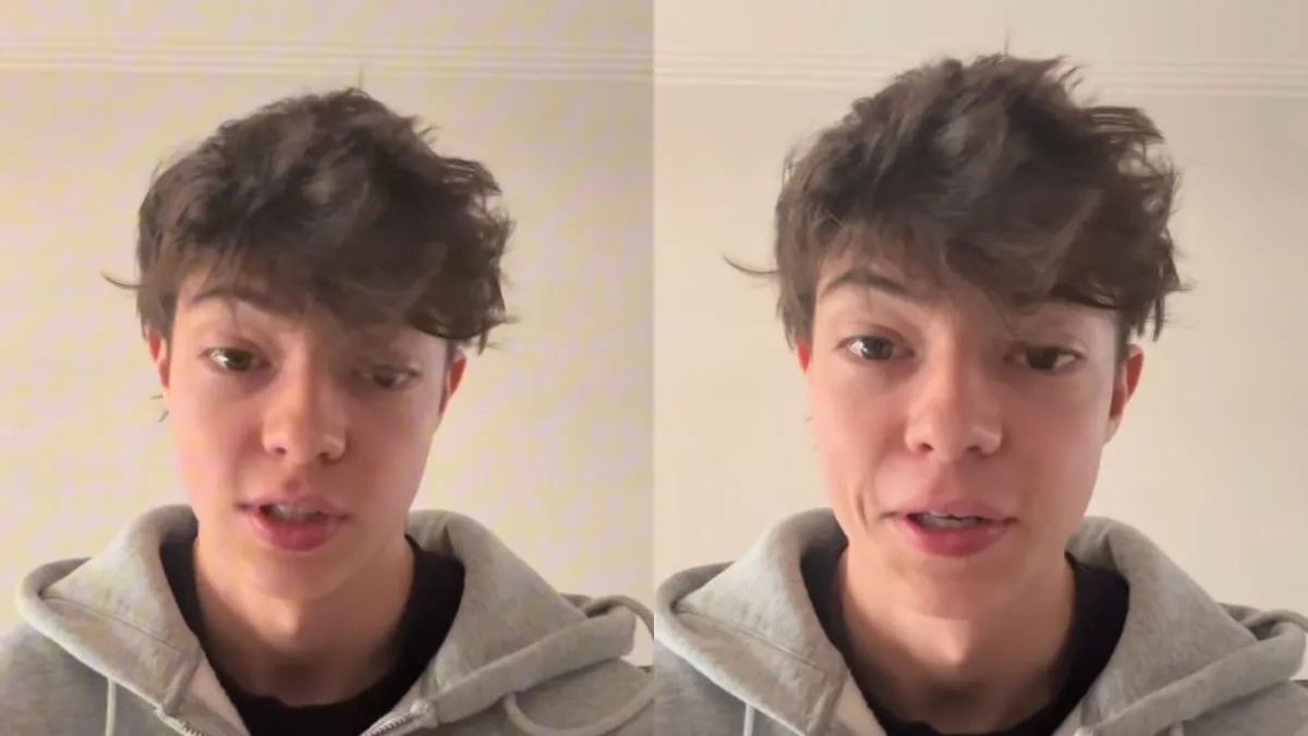 Habló el hijo de la influencer Geraldine Mayer tras denunciar maltrato psicológico: «Ya estaba cansado»