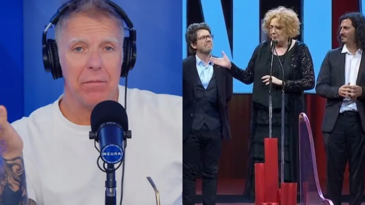 La irónica frase de Verónica Llinás contra Fantino: «Quiero agradecer a Tomás Fonzi, que dejó el Uber para estar acá»