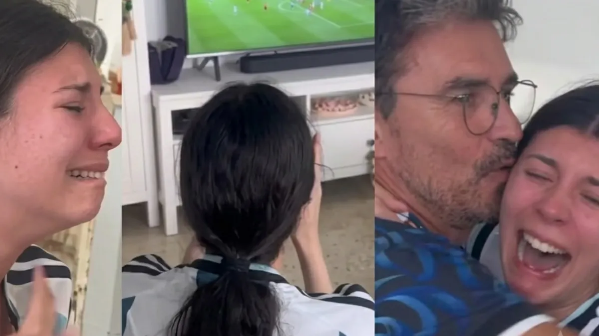 Mónica Ayos y Diego Olivera contaron por qué su hija sufre tanto por la Selección argentina