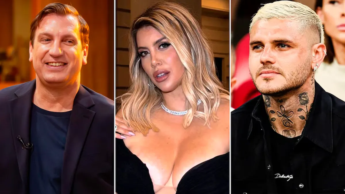 Se filtró el chat entre Maxi López y Wanda Nara: qué dijeron de Mauro Icardi