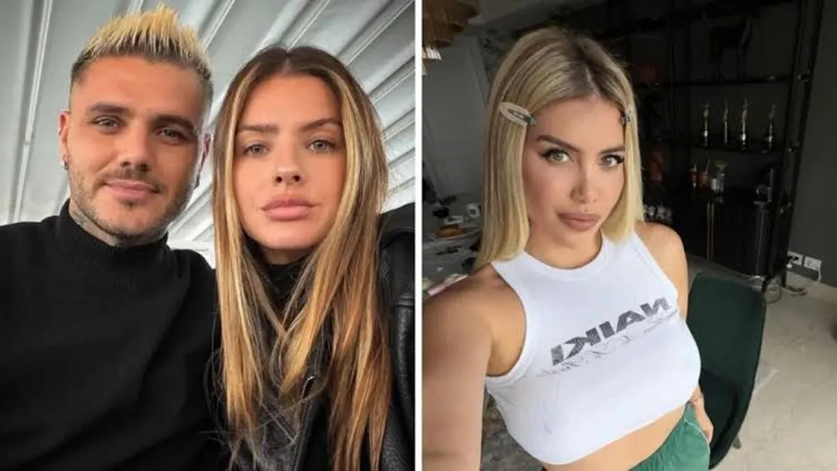 Se filtraron chats explosivos de Wanda Nara criticando a Mauro Icardi y la China Suárez por sus salidas a boliches