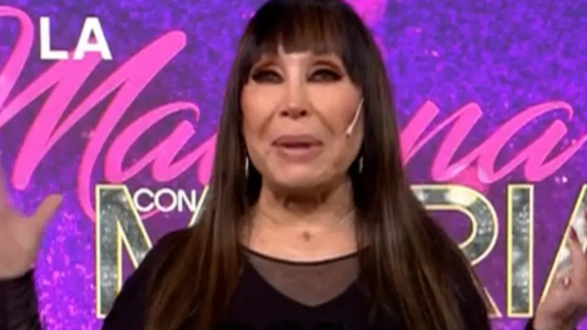 Moria Casán rompió el silencio y les respondió a los que quieren demandarla por su serie