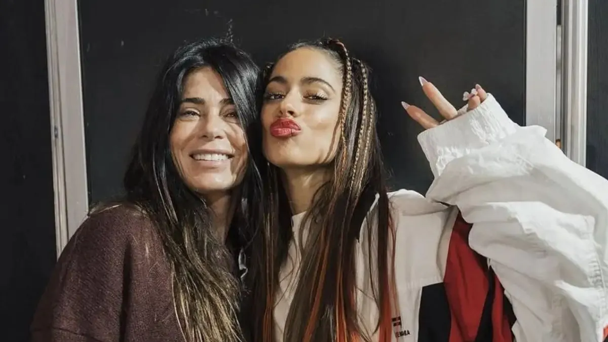 La mamá de Tini Stoessel publicó una foto en la playa y la criticaron en medio de la polémica con su hija