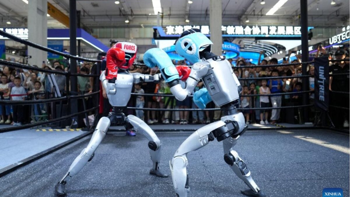 China se cansó de ver a sus robots bailar, pelear y hacer volteretas. Pekín quiere que salgan de las ferias y se pongan a trabajar en fábricas, almacenes, hoteles y hogares