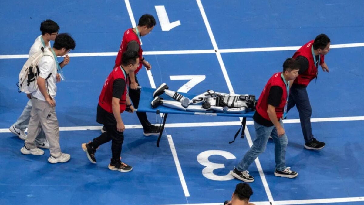 Más de 2.000 robots llegaron a sus propios Juegos Olímpicos y revelaron una debilidad inesperada
