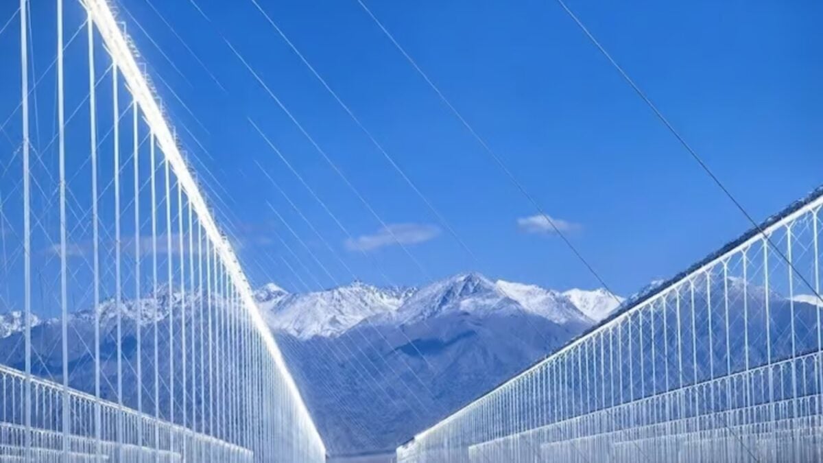 China ha convertido 1.817 hectáreas del Gobi en una central solar de 1 GW. La clave no son los paneles: 260.000 espejos calientan sal a 550 ºC para seguir produciendo de noche