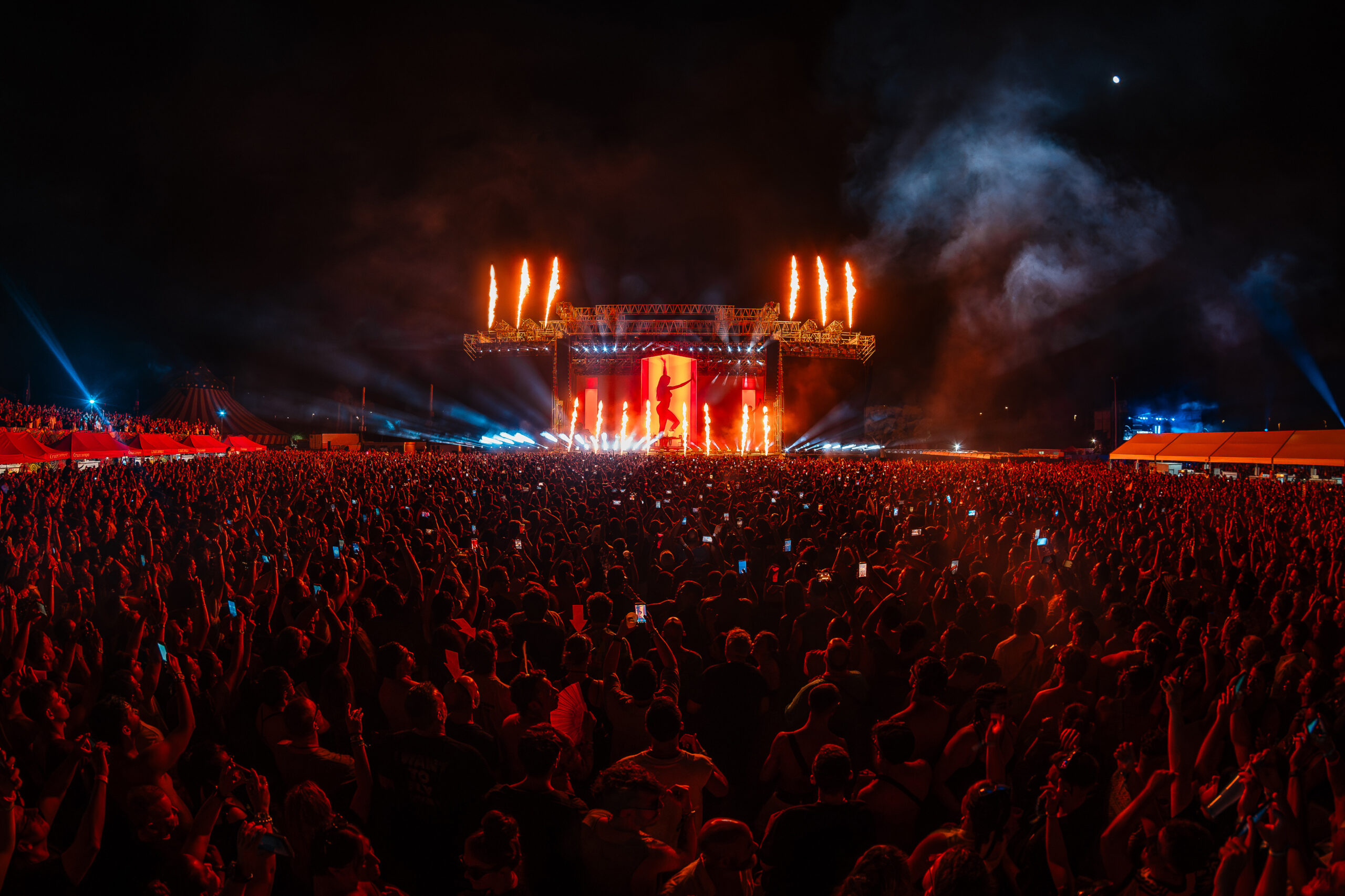 Dreambeach culmina con éxito su estreno en Vélez-Málaga