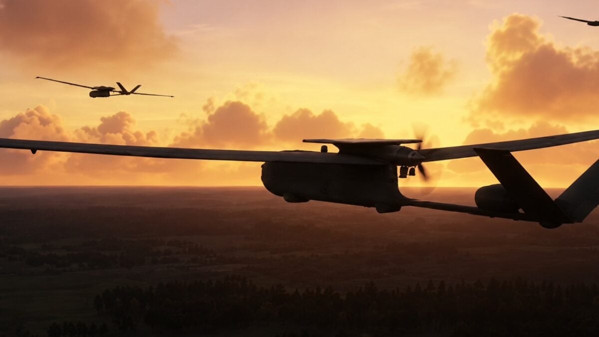 Ucrania presenta el Dovbush T40, un dron capaz de permanecer 24 horas en el aire y recorrer 2.000 kilómetros