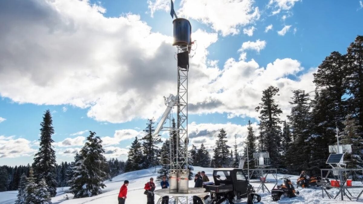 Una empresa dice haber aumentado la lluvia en Alaska usando apenas dos drones