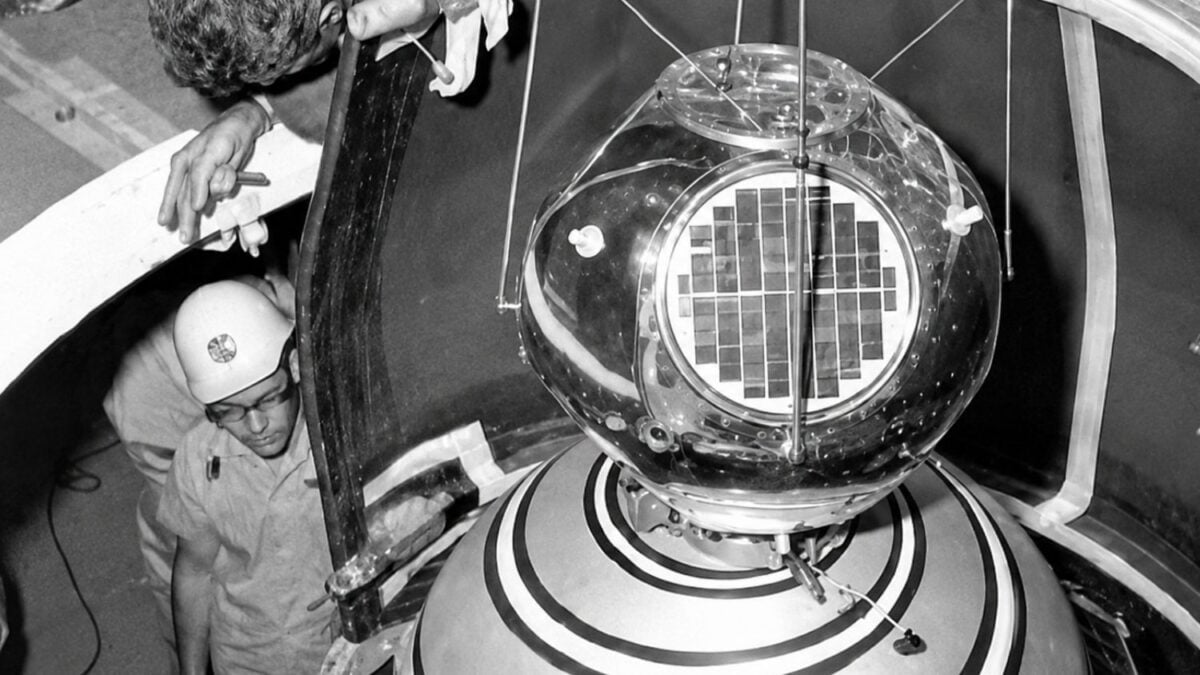 El satélite espía secreto que Estados Unidos usó para escuchar a la Unión Soviética desde el espacio