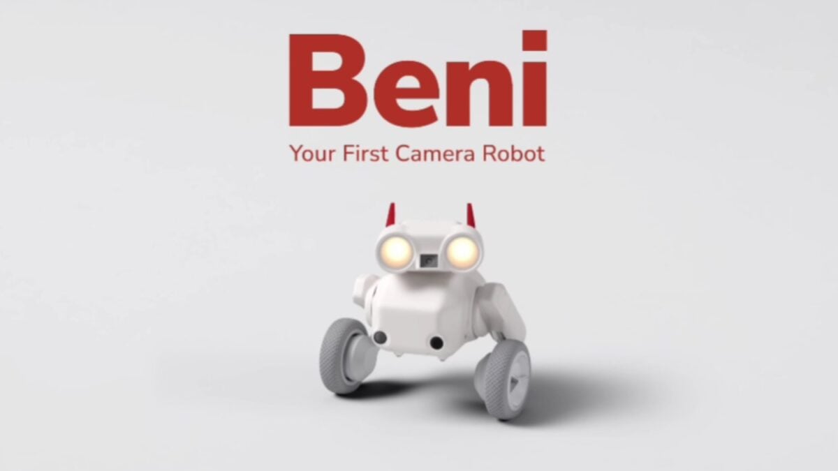 Este pequeño robot quiere sustituir al camarógrafo: te sigue, salta obstáculos y graba todo en 4K