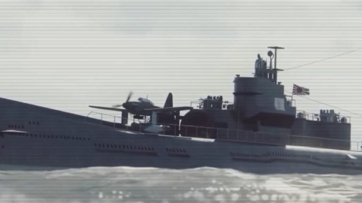 Japón construyó un submarino de 120 metros capaz de lanzar aviones: su plan era atacar EEUU sin ser detectado