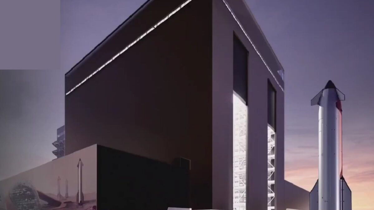 SpaceX está construyendo su propio gigante junto al histórico edificio de la NASA: mide casi 116 metros