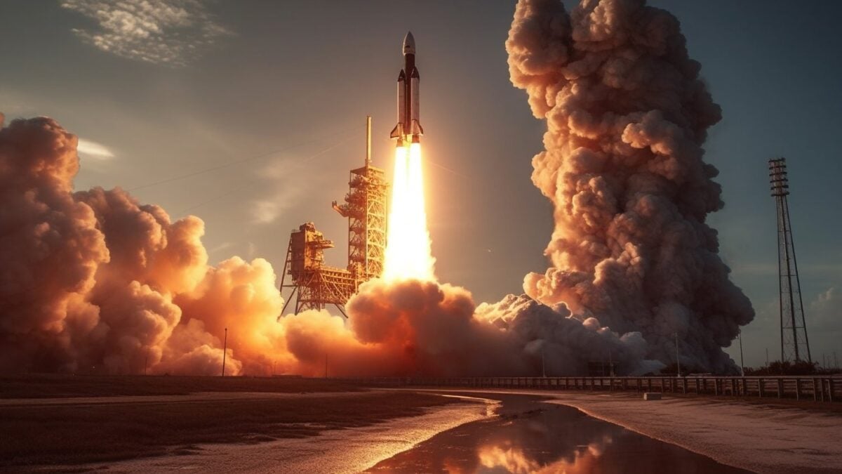 Una etapa de un Falcon 9 lleva más de un año fuera de control: en unos días chocará contra la Luna