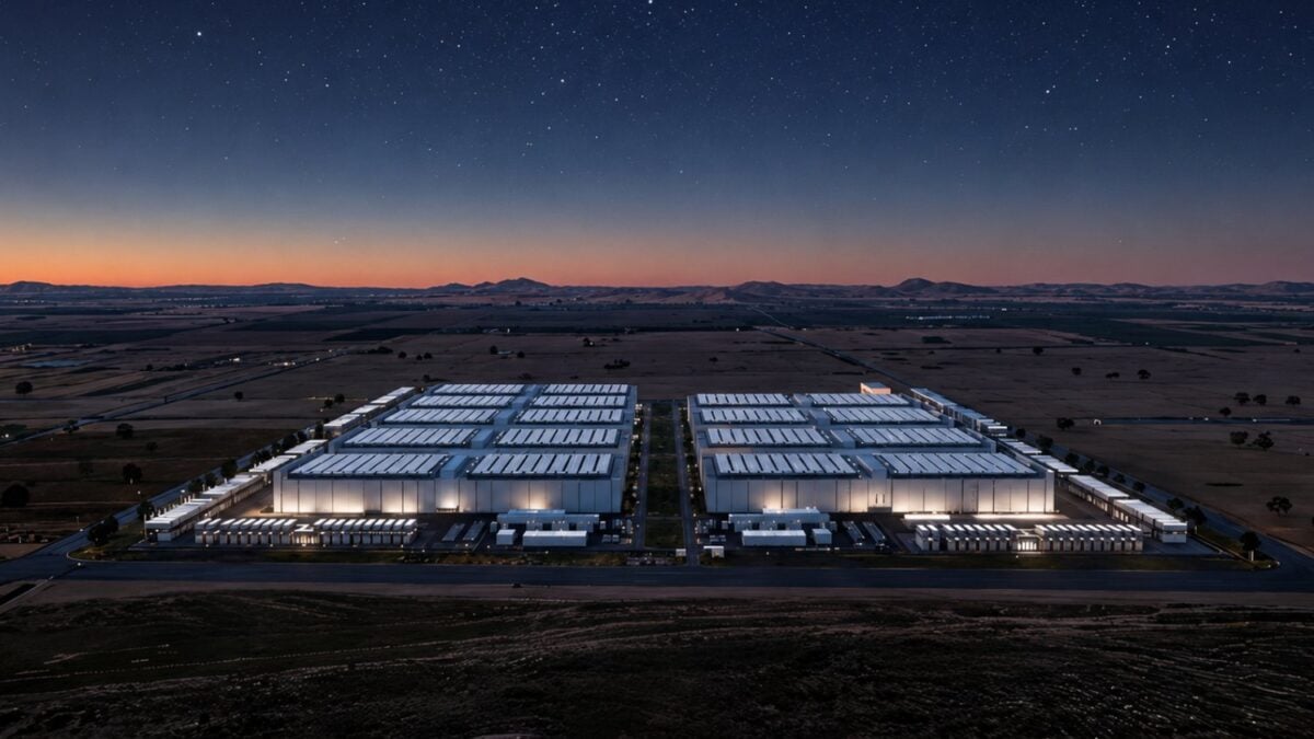 China pone en marcha un coloso para la IA: un edificio de 120.000 m² preparado para albergar un millón de aceleradores