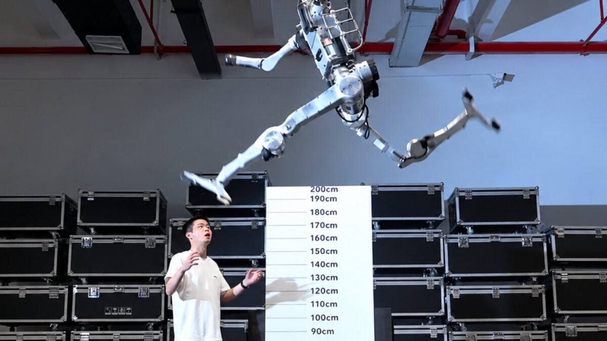 El nuevo robot humanoide de Unitree corre más rápido que Usain Bolt y salta más de dos metros. La gran pregunta es para qué