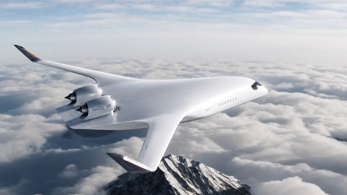 JetZero quiere cambiar la forma de los aviones comerciales con un diseño que parece una “mantarraya”