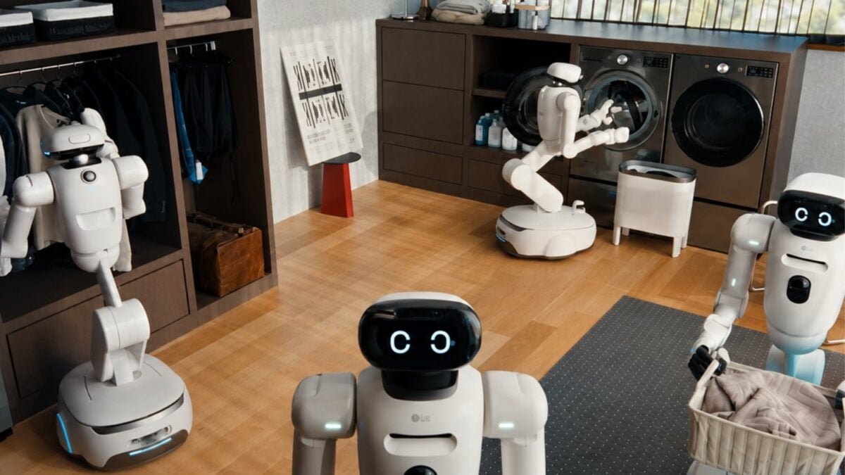 El nuevo plan de LG y Nvidia empieza con lavadoras y termina con robots humanoides