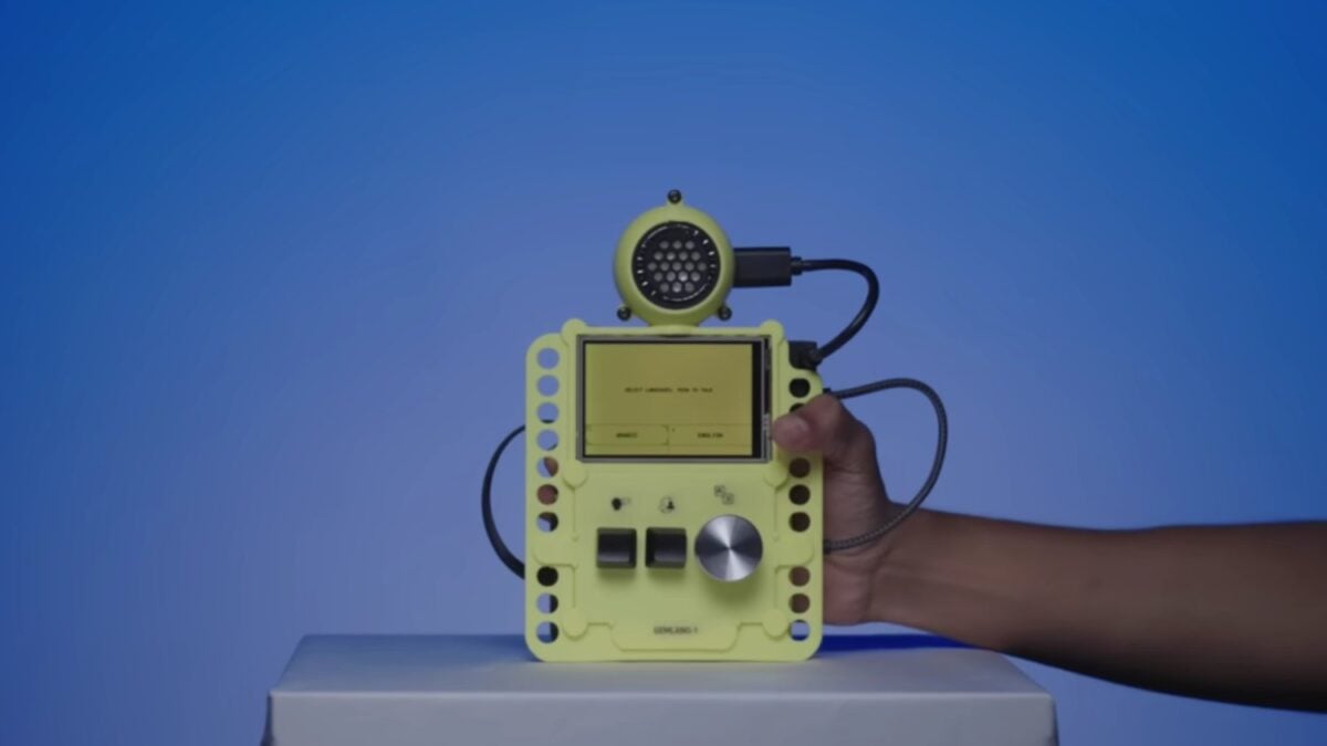 Google ha construido un traductor portátil que funciona sin internet: una Raspberry Pi y Gemma hacen todo el trabajo
