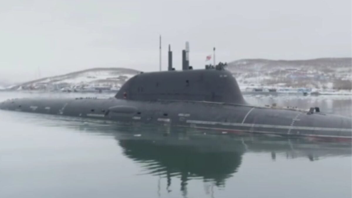 Rusia prepara un submarino nuclear con misiles hipersónicos de serie: el Perm podría entrar en servicio este año