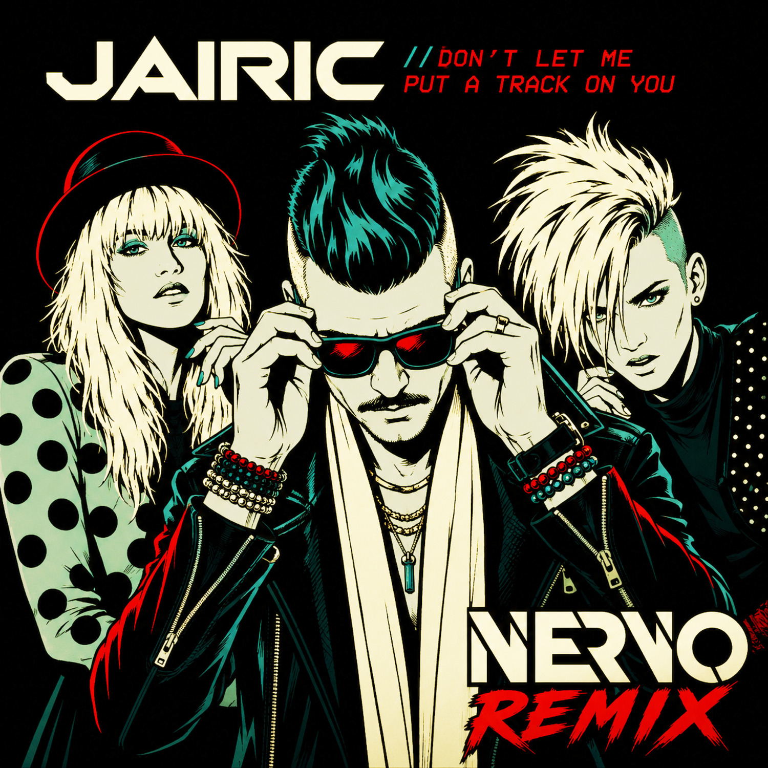 NERVO llevan el flow de Jairic al Mainstage de Tomorrowland