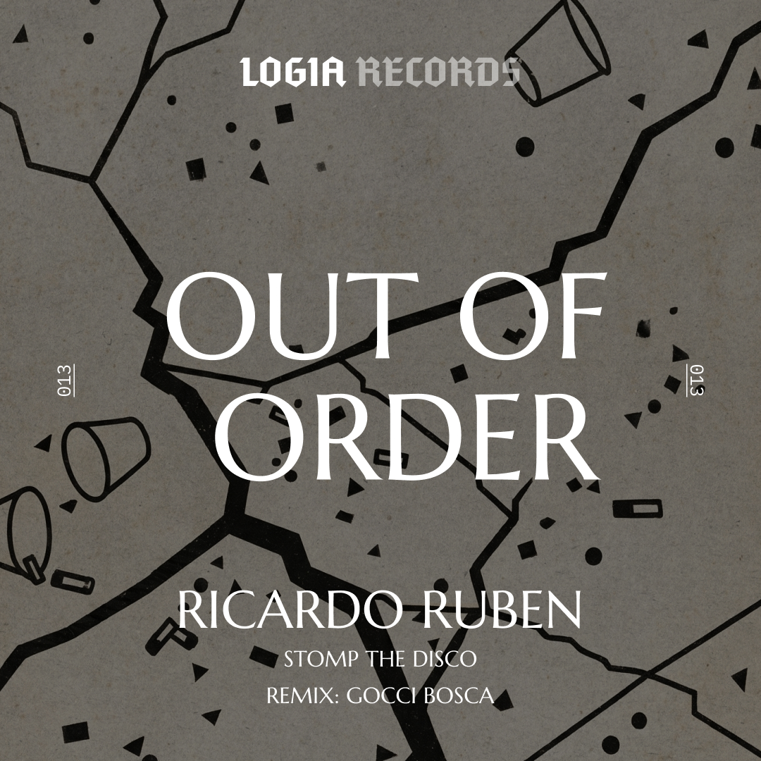 PREMIERE: Ricardo Ruben – Stomp The Disco – Logia Records