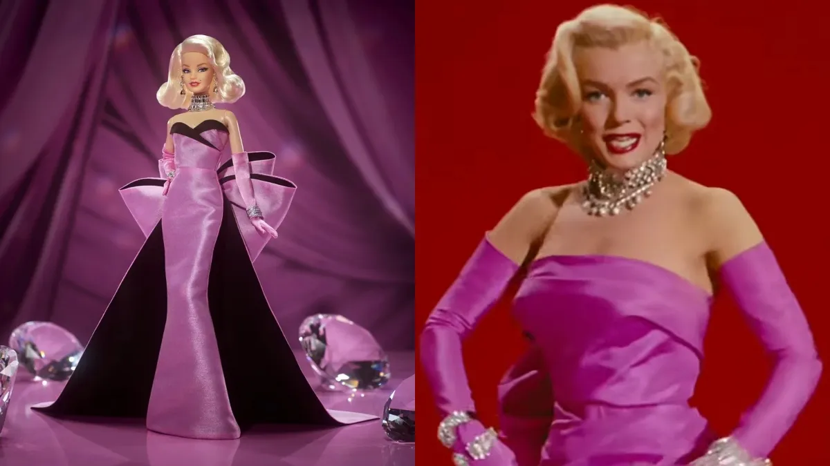 Barbie celebra los 100 años de Marilyn Monroe con una muñeca inspirada en un momento icónico
