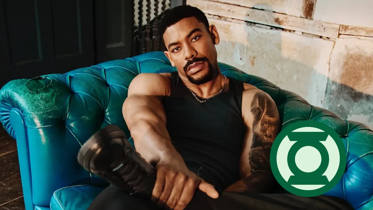 Estrella en «Linternas»: así fue la sorprendente transformación de Aaron Pierre