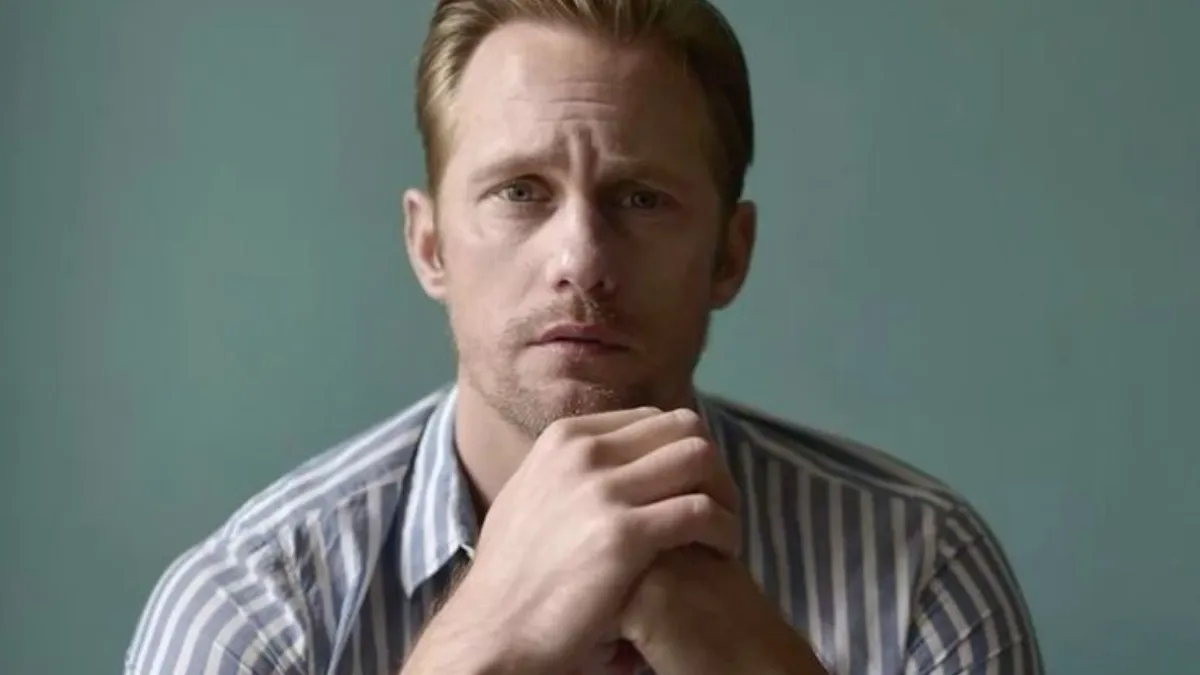 Nueva película: así fue la impresionante transformación de Alexander Skarsgård