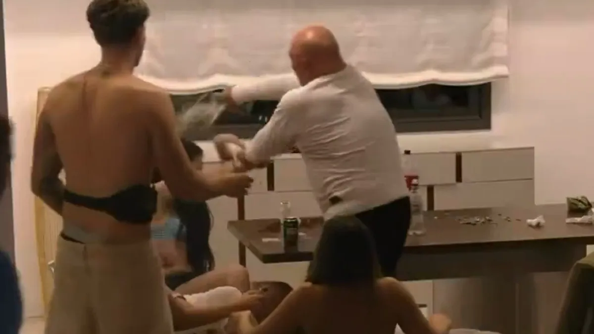 Polémica en un reality español: acusan a un ex–Gran Hermano de agredir a una participante
