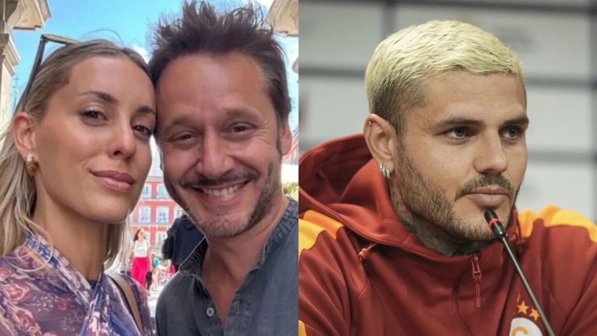 La novia de Benjamín Vicuña se metió en la guerra con Mauro Icardi: «No tenés que demostrar tu valor»