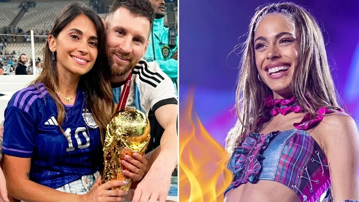 Mientras vive un conflicto familiar, Tini Stoessel tomó una decisión que la acerca a Lionel Messi y Antonela Roccuzzo