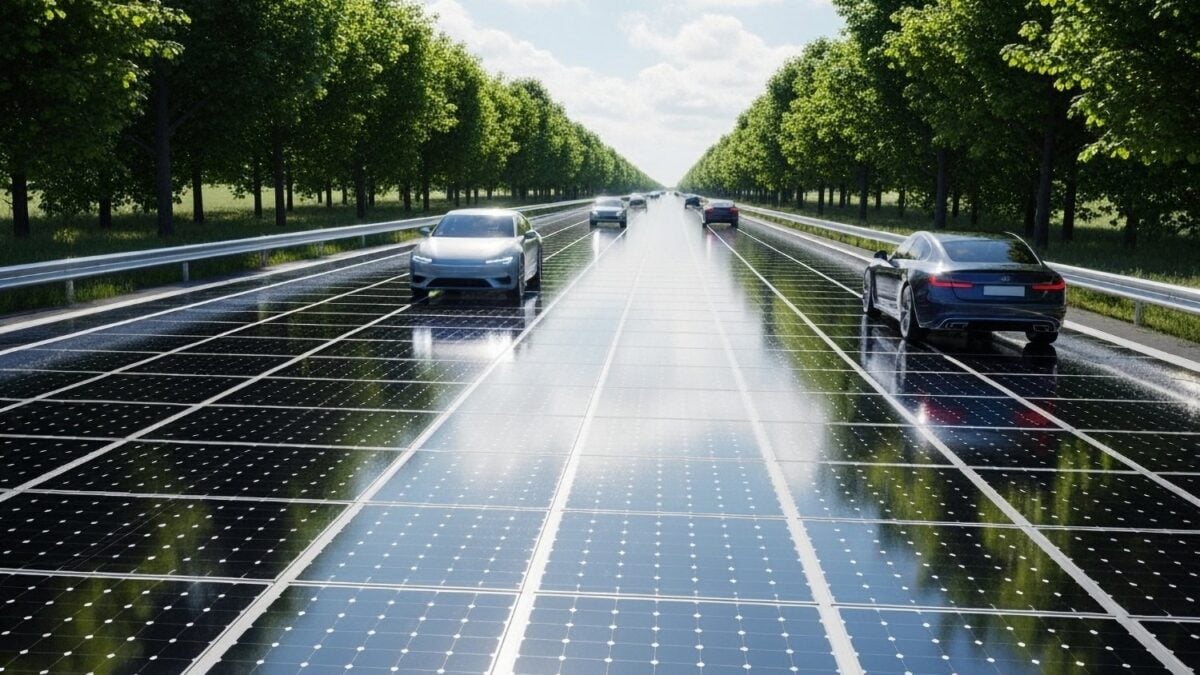 En 2016 Francia inauguró la primera carretera solar del mundo: tres años después tuvo que empezar a desmontarla