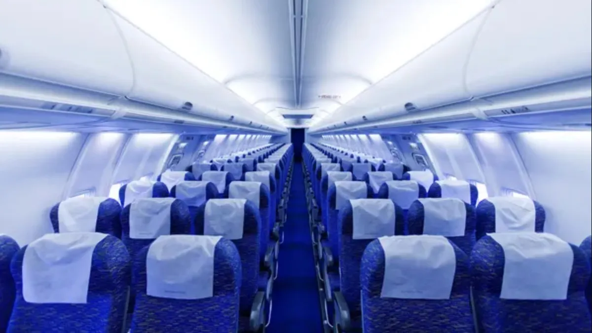 Avión roto, tormenta eléctrica y preocupación: la odisea que vivió una famosa argentina por un vuelo