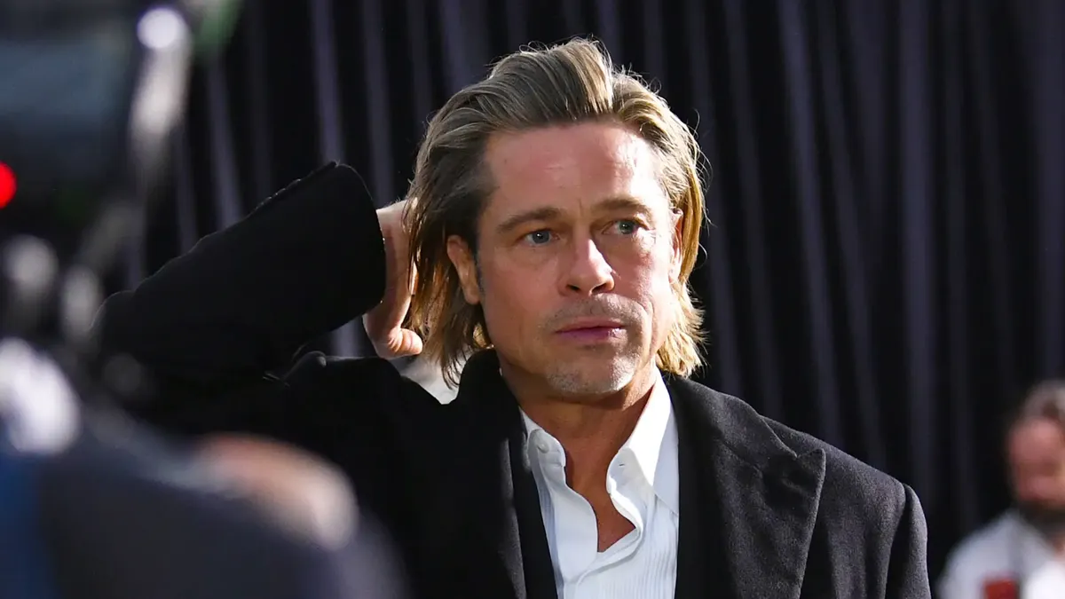 Preocupación por la salud de Brad Pitt: admitió que volvió a tomar alcohol