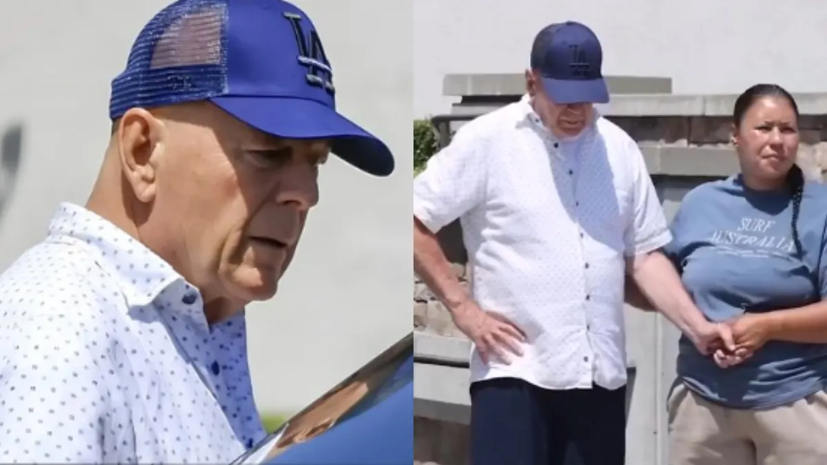 Video: la conmovedora reaparición de Bruce Willis que emocionó a los fanáticos