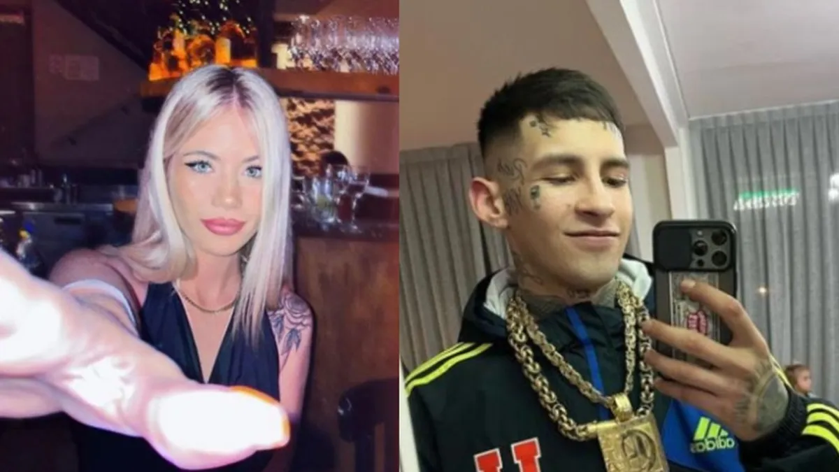 Qué dijo L-Gante tras el escándalo de su ex con Facundo Moyano