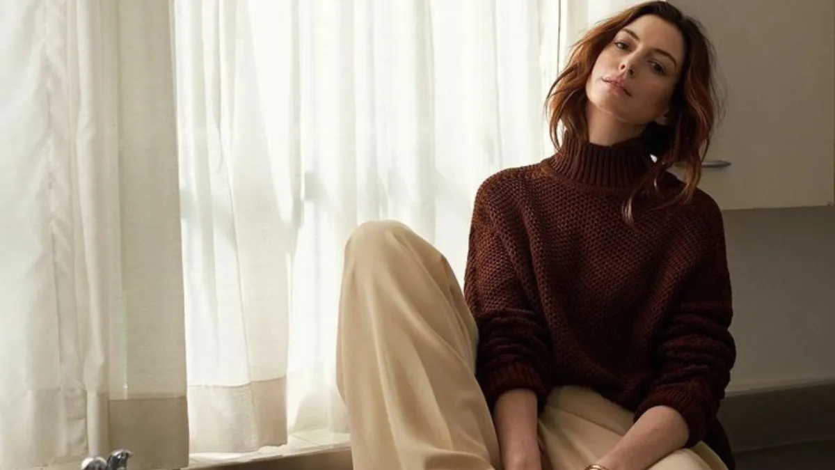 Historia y diseño romántico: así es la casa de campo que tiene Anne Hathaway en California