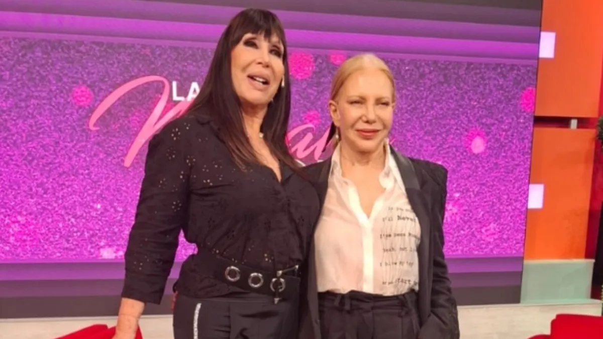 Cecilia Roth respondió a los rumores sobre la serie de Moria Casán: «Burradas de gente que no conozco»