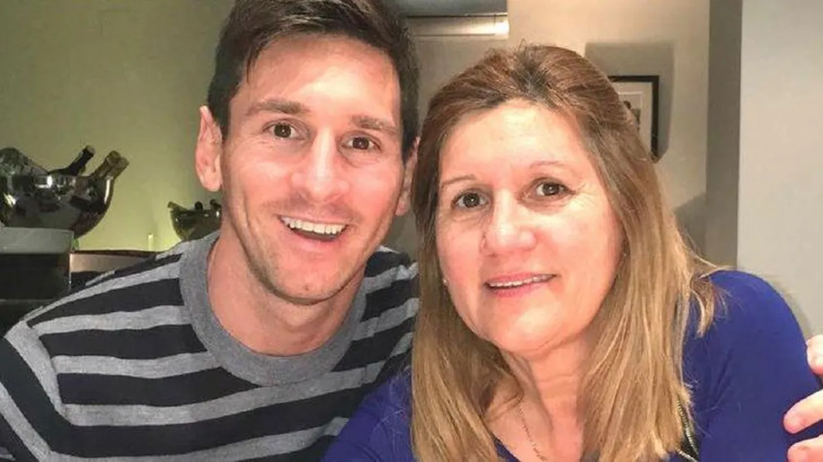 Desgarrador: se filtró el mensaje de la mamá de Lionel Messi tras la muerte de Jorge